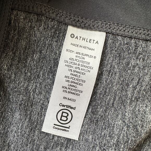 Athleta Excursion Hybrid Skort Gray Size XXS - Picture 5 of 6